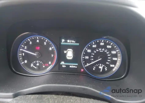 2021 Hyundai Kona Sel from USA, damaged, VIN KM8K2CAA0MU740184